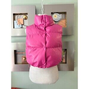 Ellison Hot Pink Puffer Vest